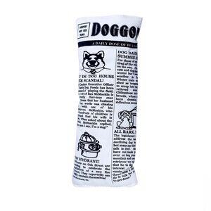 Newspaper Dog Toy